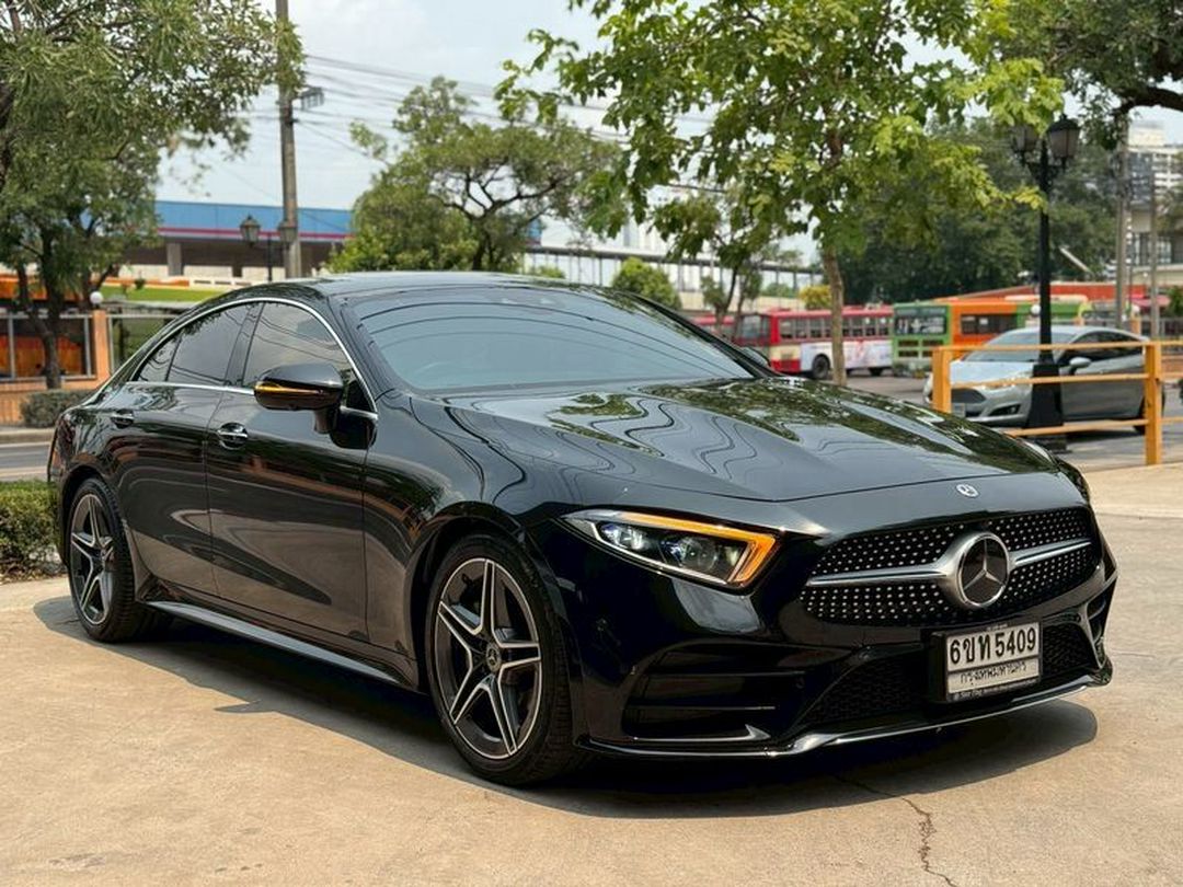 2020 Mercedes-Benz CLS 300 d มือสอง ขาย ไทย