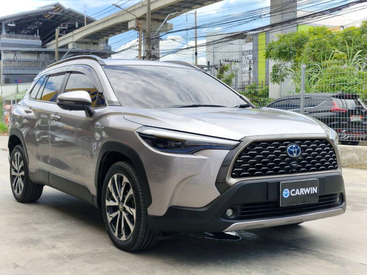 2021 Toyota Corolla Cross มือสอง ขาย ไทย