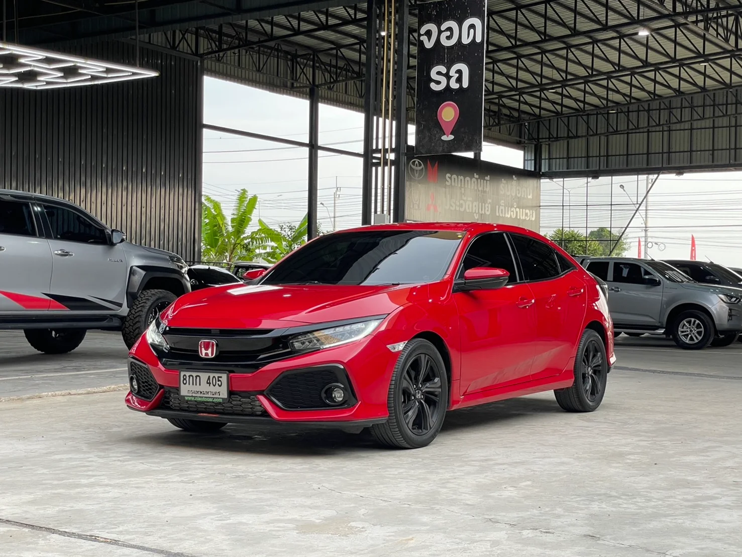 2019 Honda Civic used for sale Thailand