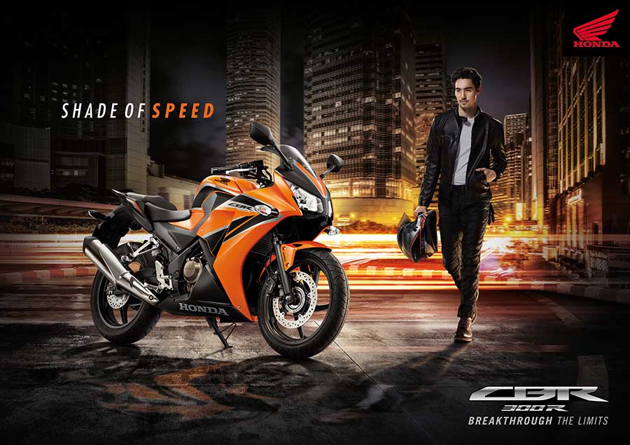 2020 Honda Motorcycle CBR300R used for sale Thailand