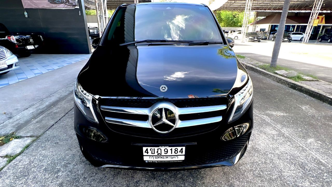 2021 Mercedes-Benz V-Class มือสอง ขาย ไทย