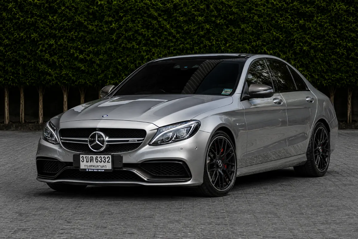 2016 Mercedes-Benz AMG C 63 S (W205) มือสอง ขาย ไทย