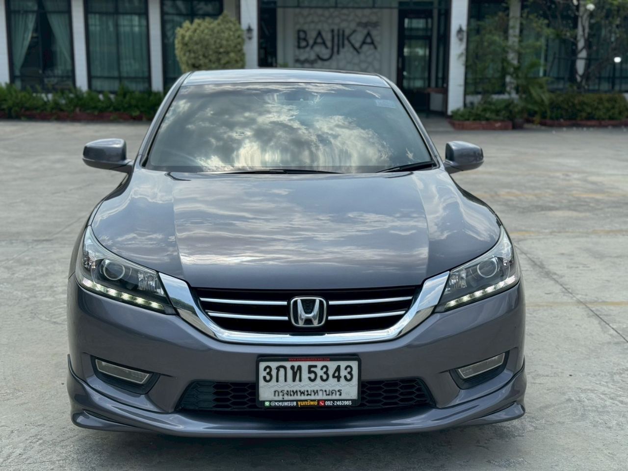 2014 Honda Accord used for sale Thailand