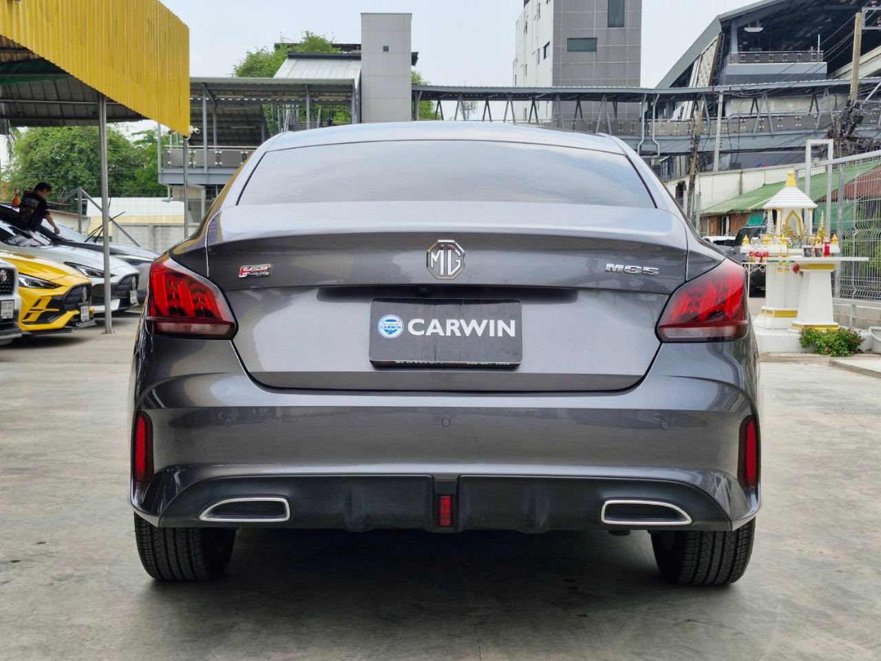 2023 MG MG5 มือสอง ขาย ไทย