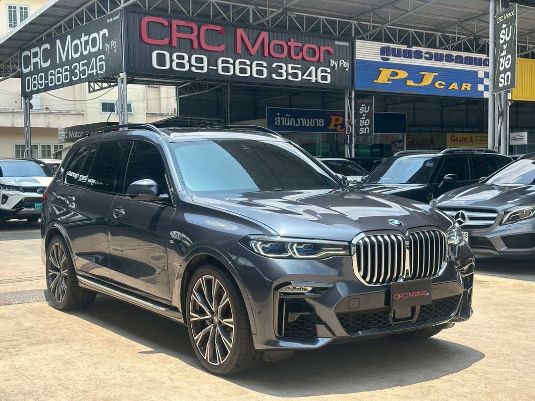 2022 BMW X7 (G07) used for sale Thailand