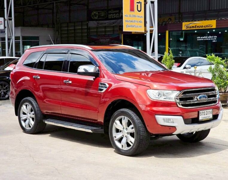 2016 Ford Everest มือสอง ขาย ไทย
