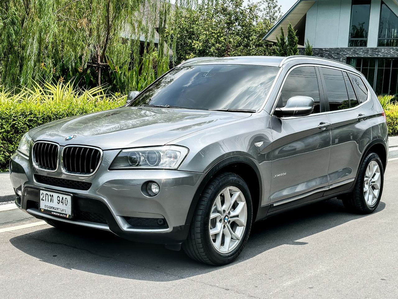 2013 BMW X3 (F25) มือสอง ขาย ไทย