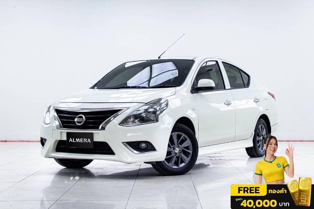 2016 Nissan Almera มือสอง ขาย ไทย