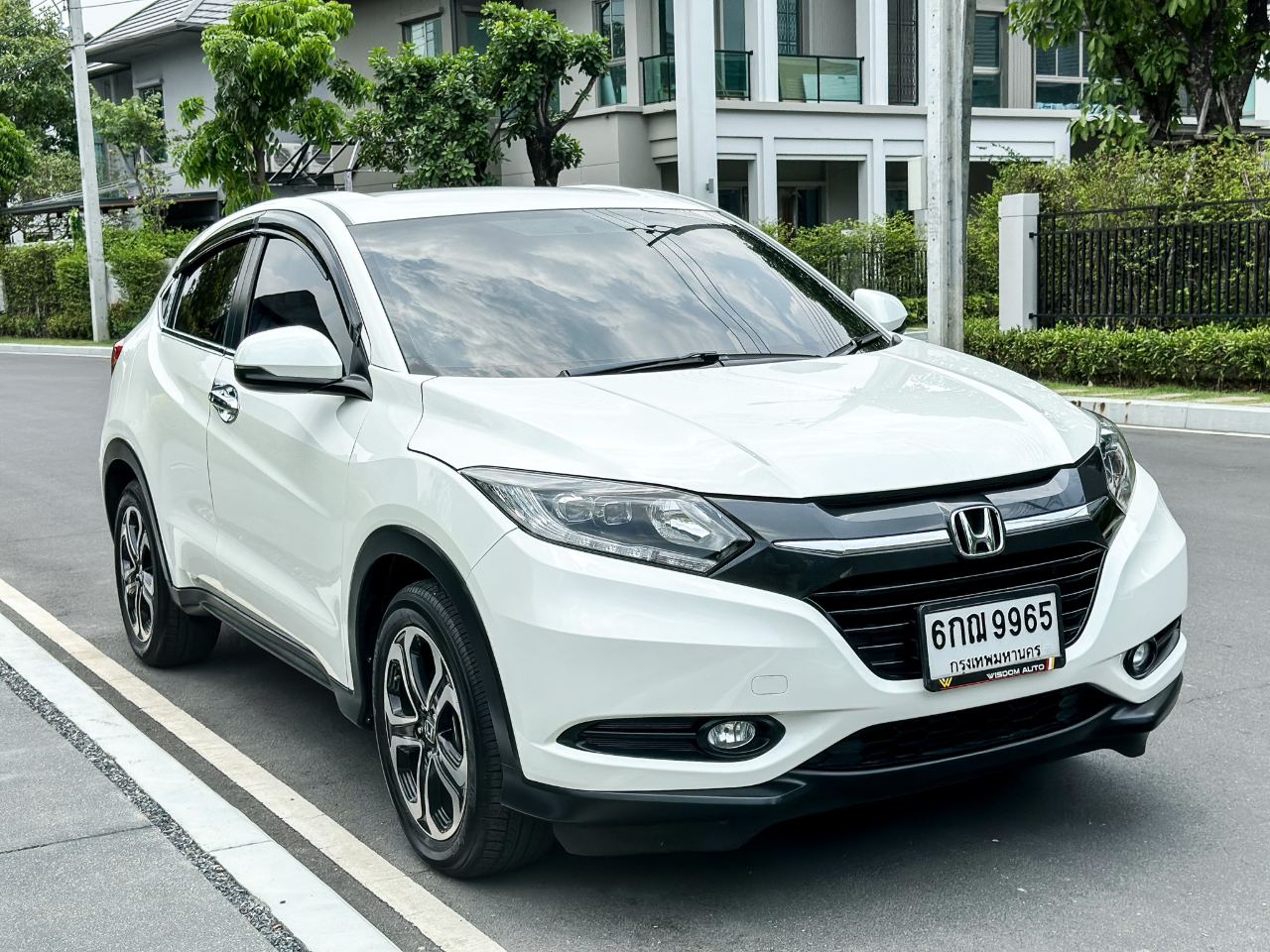 2016 Honda HR-V มือสอง ขาย ไทย