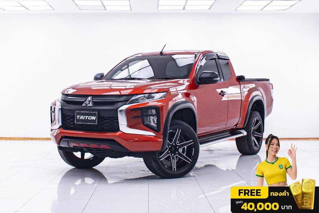 2026 Mitsubishi Triton มือสอง ขาย ไทย