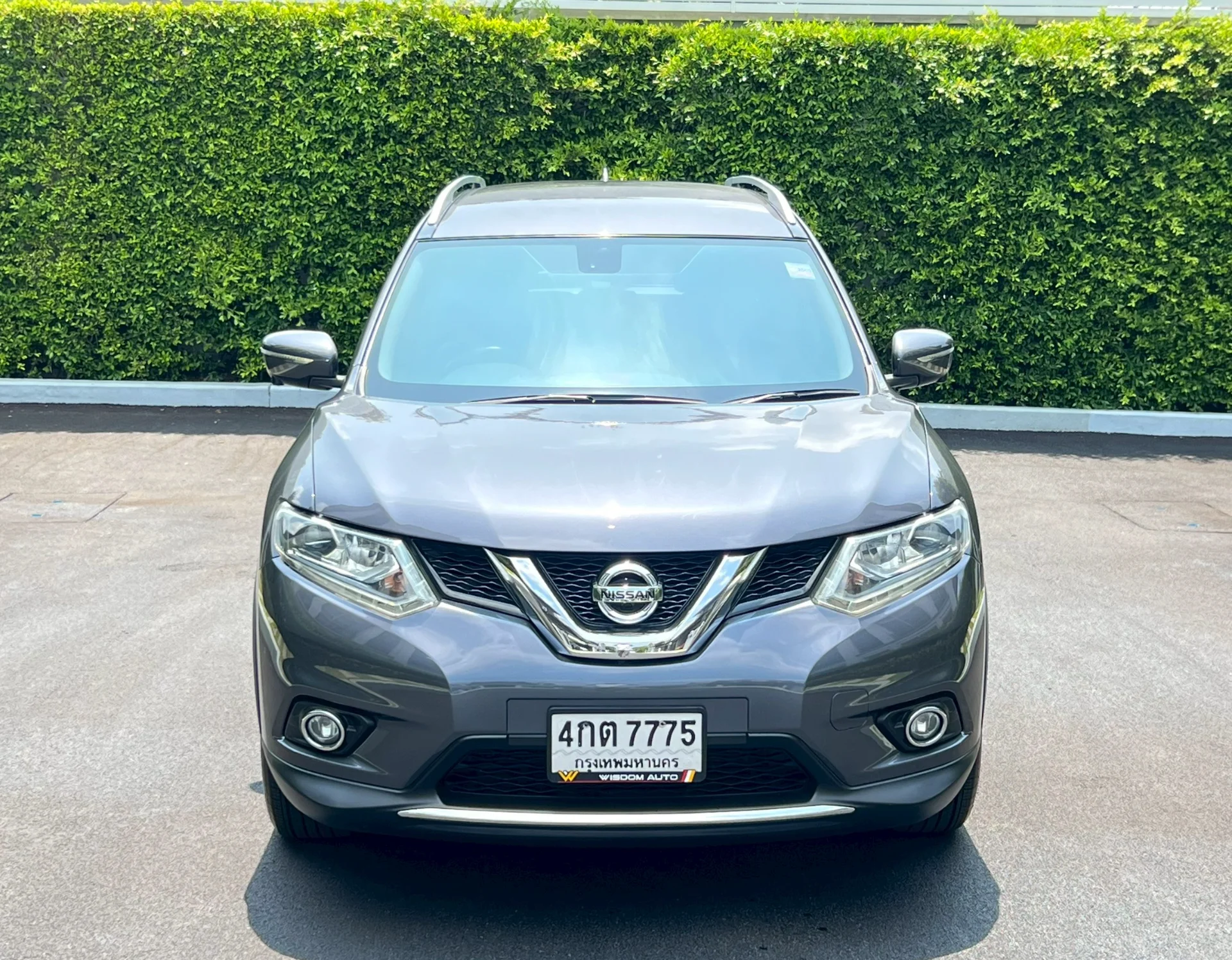 2015 Nissan X-Trail used for sale Thailand