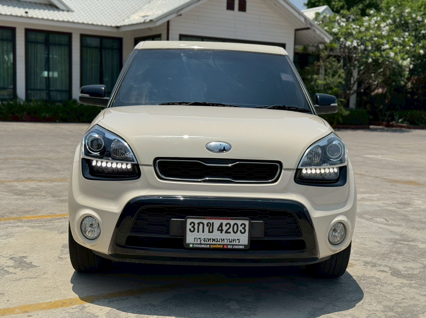2012 Kia Soul มือสอง ขาย ไทย