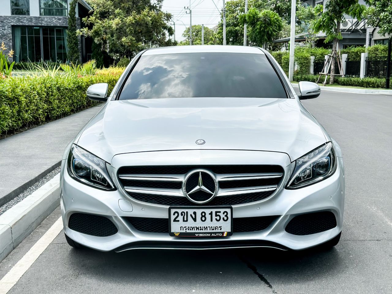 2017 Mercedes-Benz C-Class (W205) มือสอง ขาย ไทย