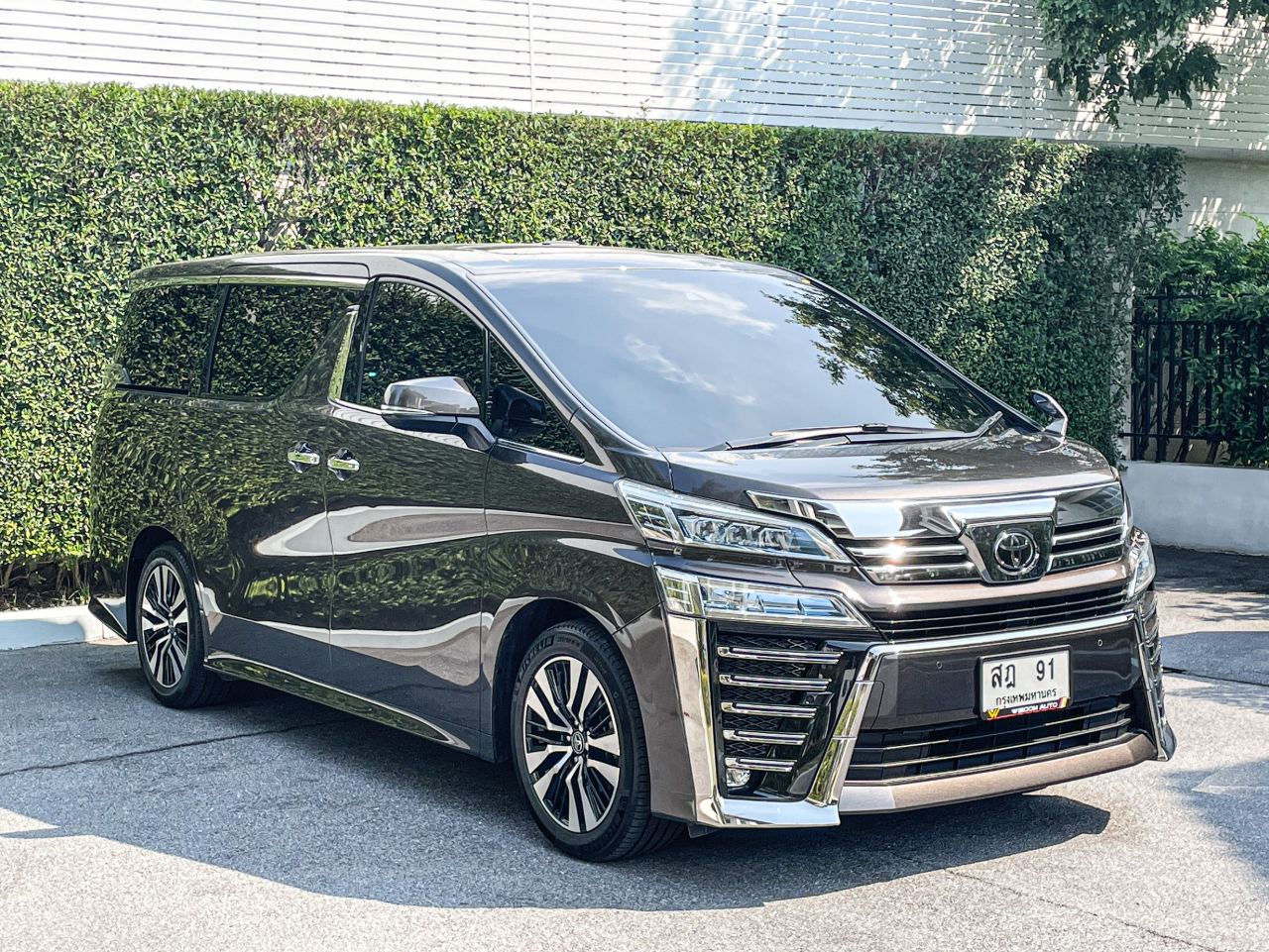 2021 Toyota Vellfire used for sale Thailand